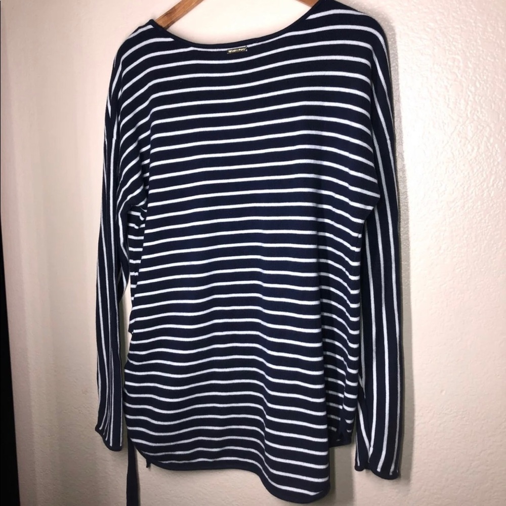 Michael Kors Women's Blue Pullover  M